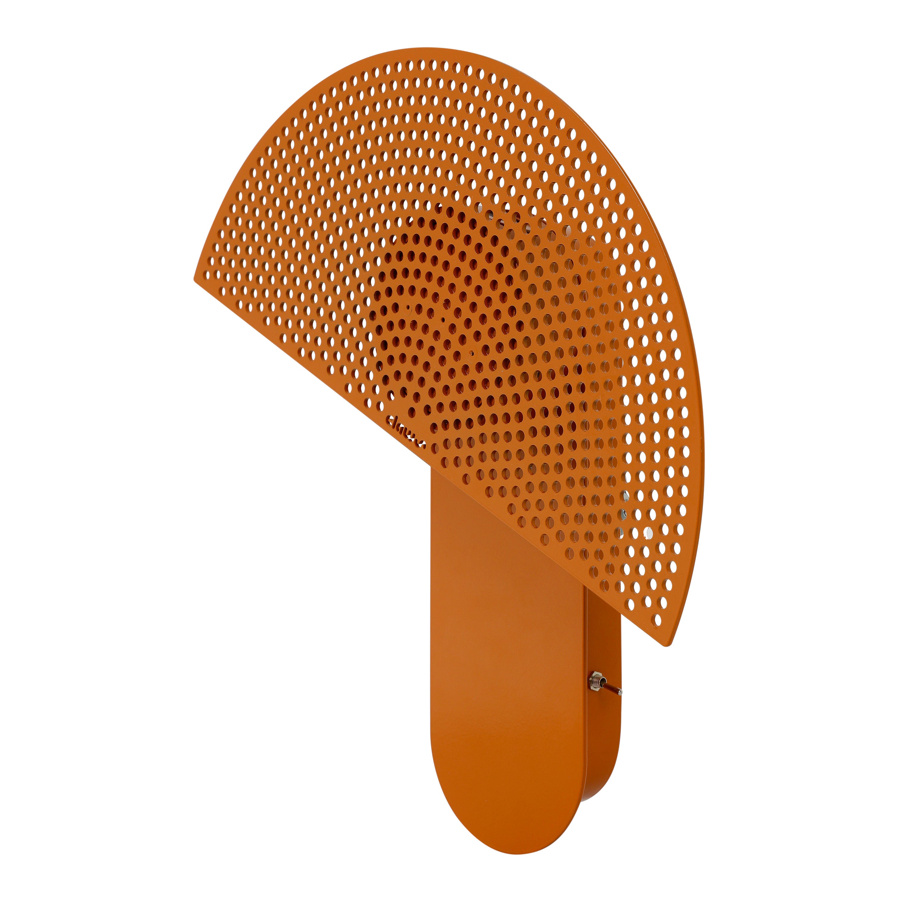 Orbit Wall Lamp - Terracotta