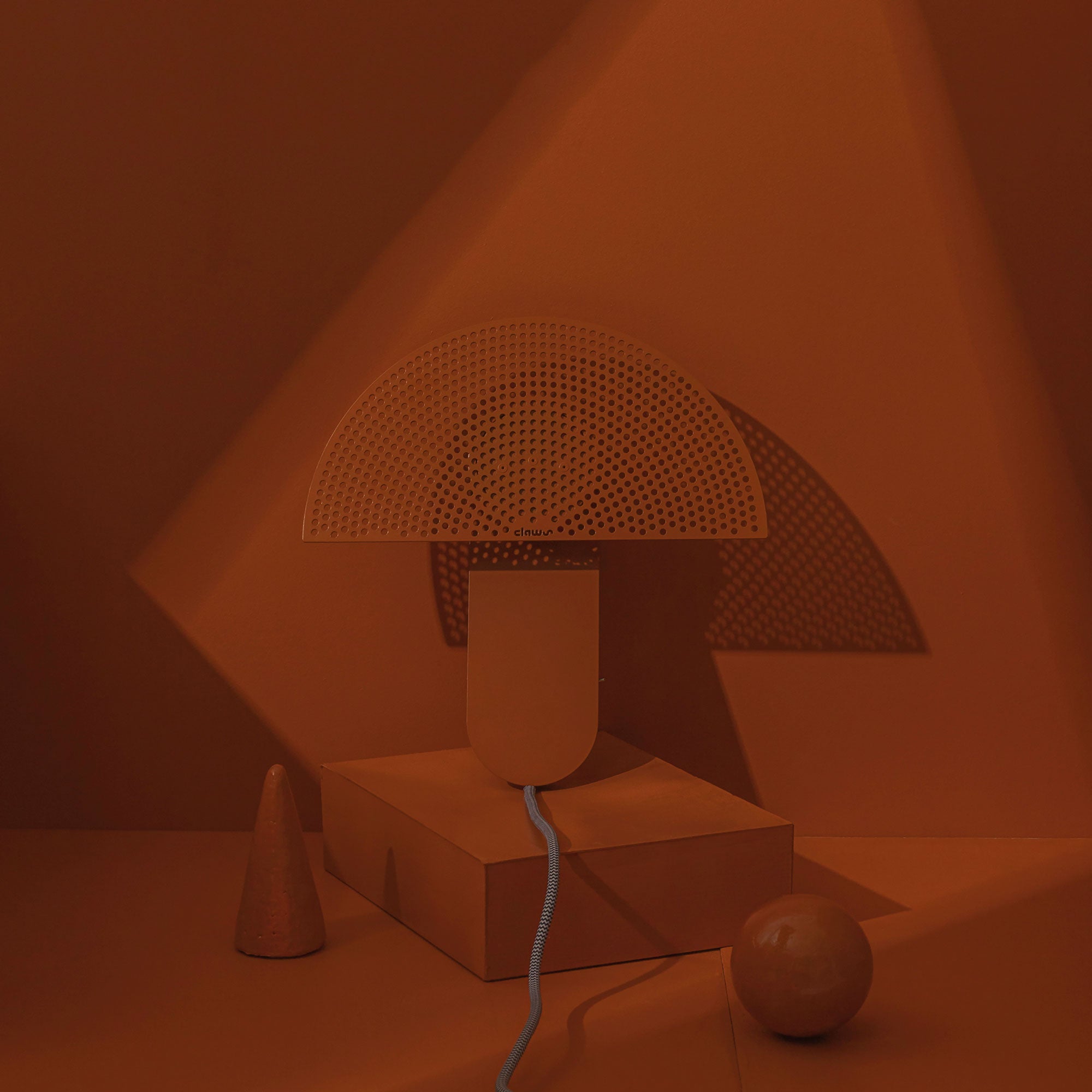 Orbit Wall Lamp - Terracotta