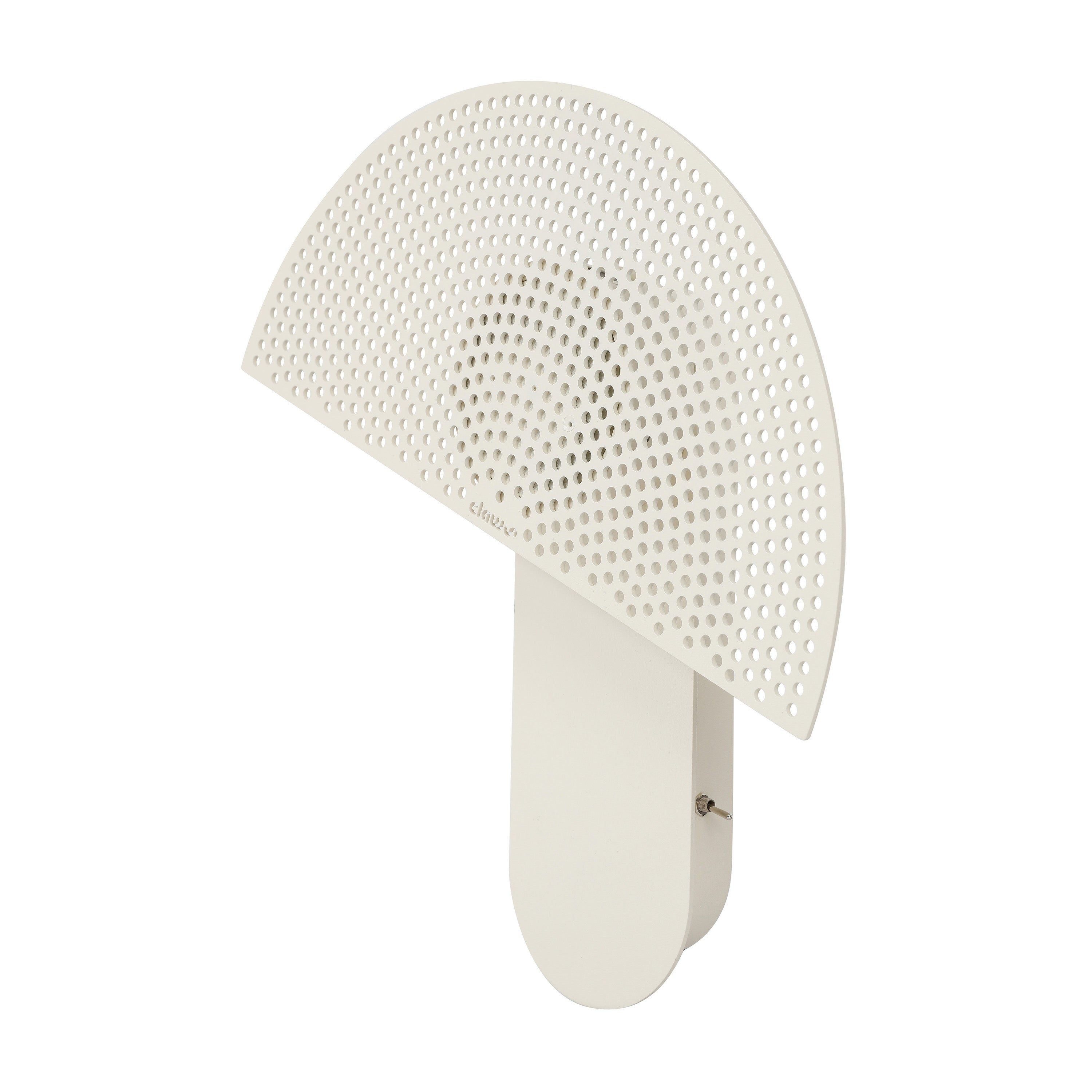 Orbit Wall Lamp - Pearl White