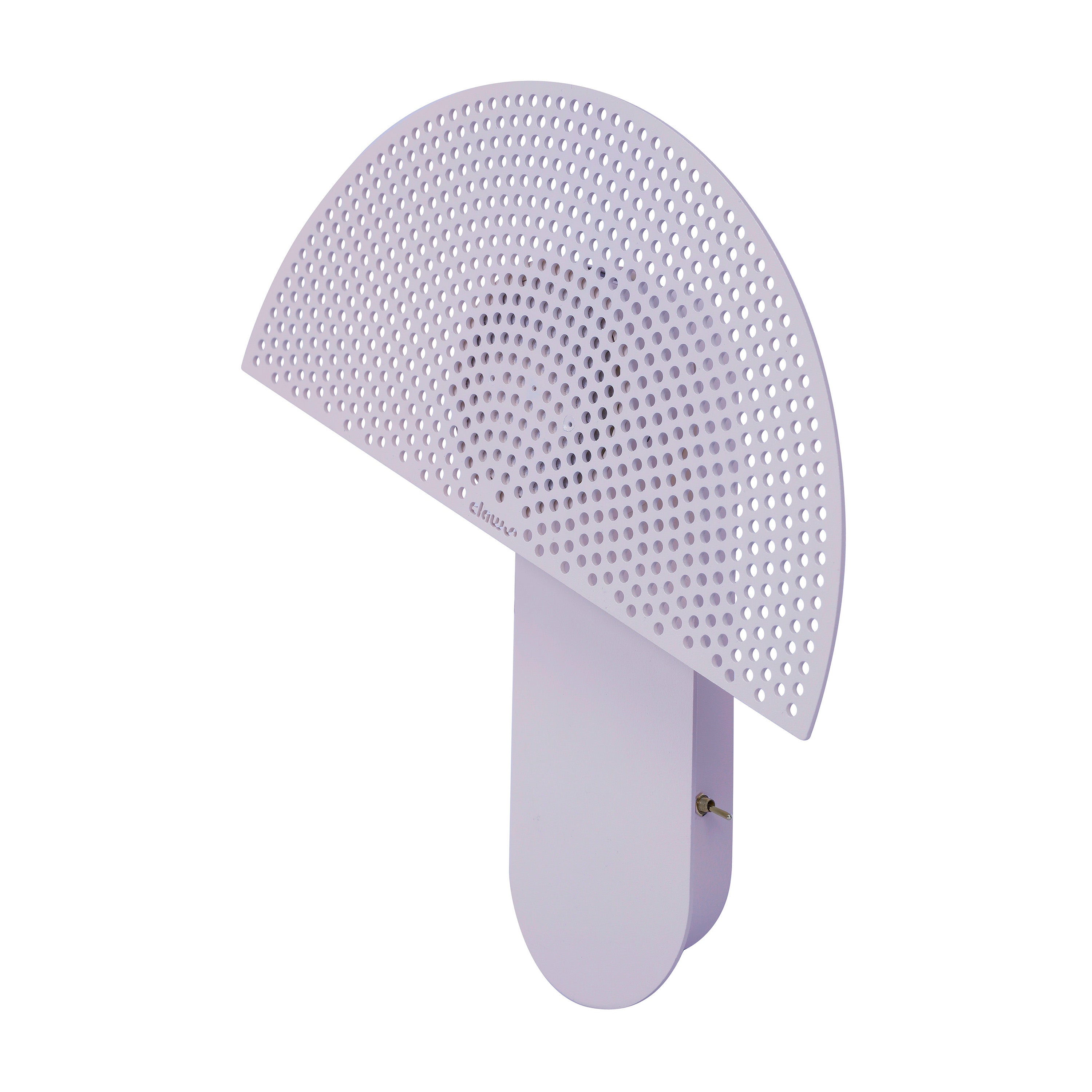 Orbit Wall Lamp - Lilac Grey