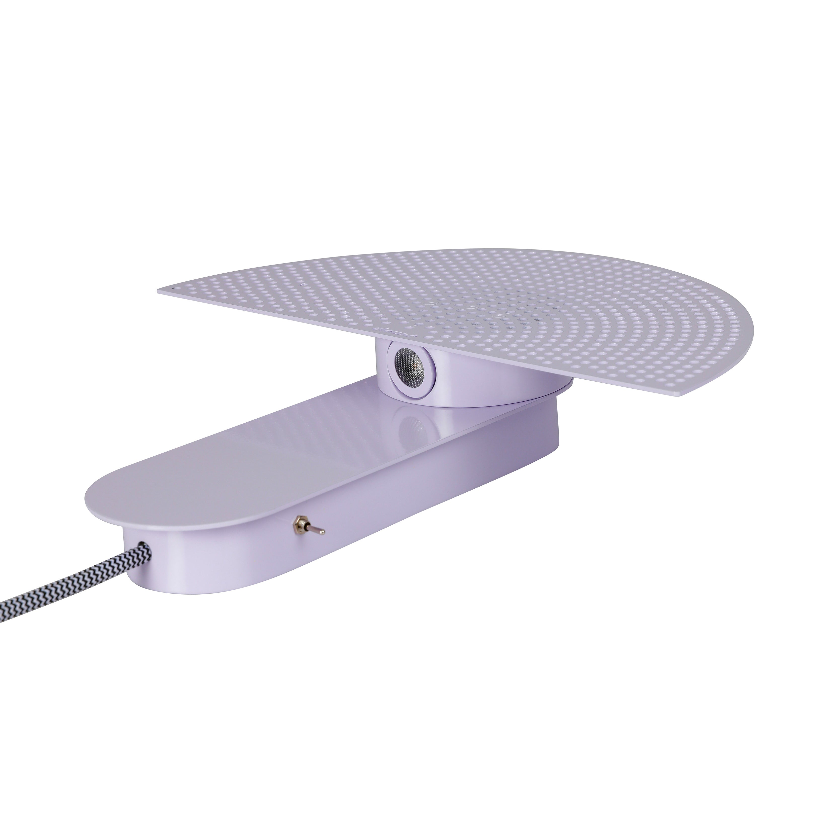 Orbit Wall Lamp - Lilac Grey