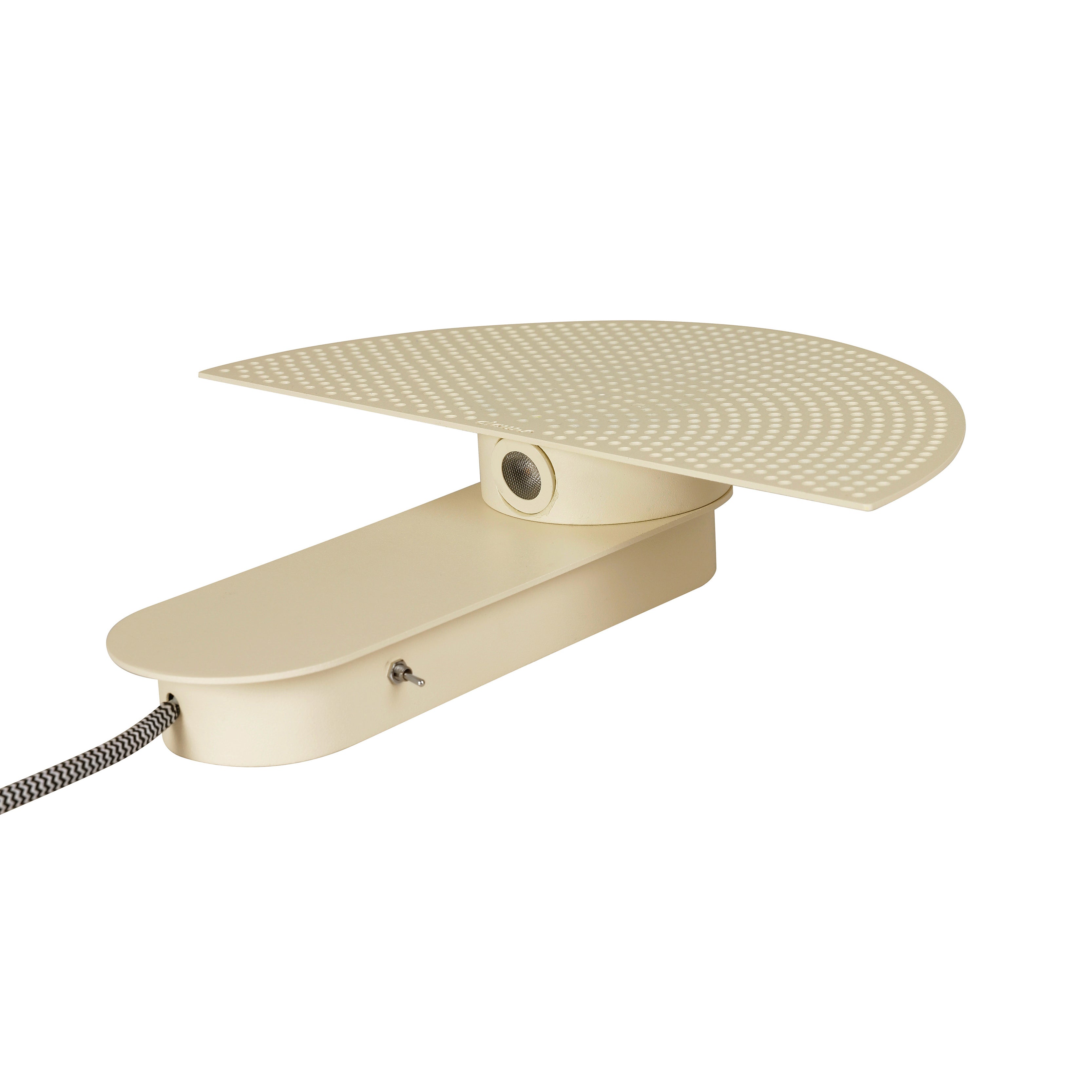 Orbit Wall Lamp - Pastel Peach